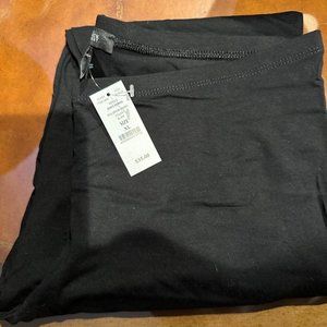 Women's White House/Black Market Brand Black Leggings Size XL NWT